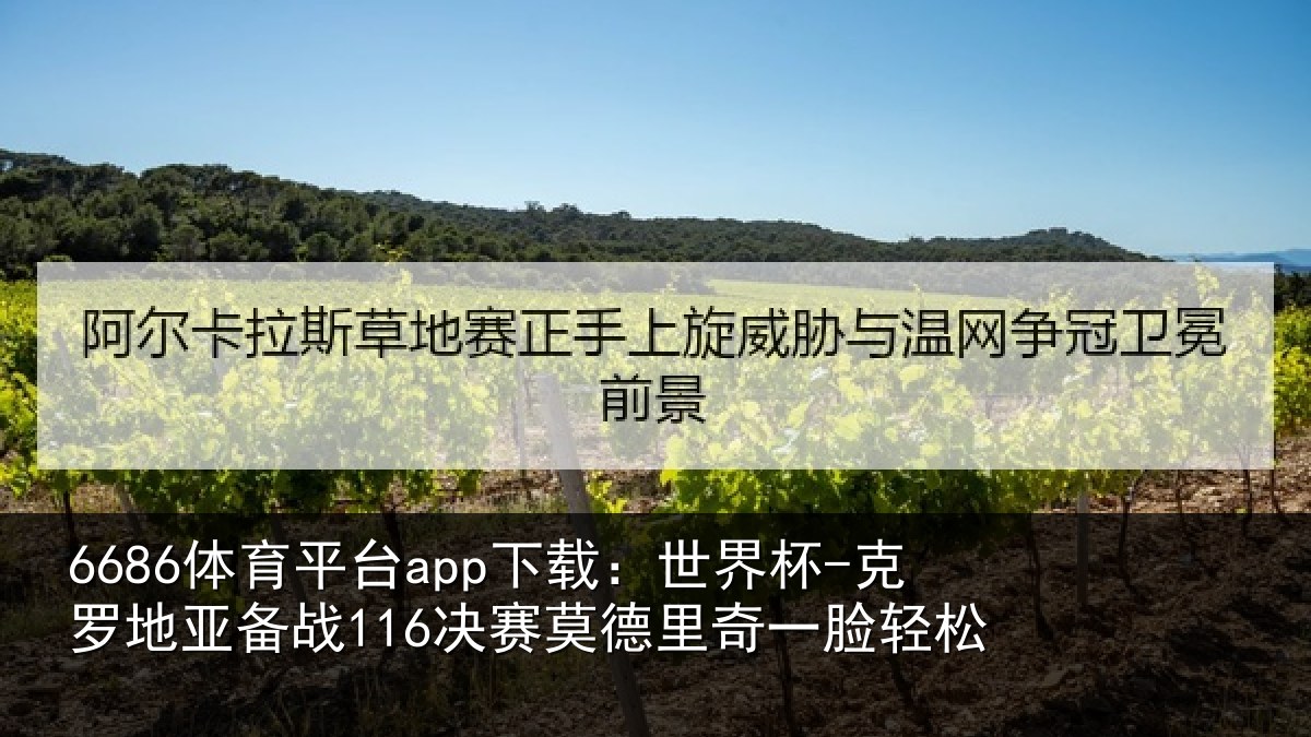 6686体育平台app下载：世界杯-克罗地亚备战116决赛莫德里奇一脸轻松